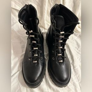 Shein | Lace-Up Combat Boots
